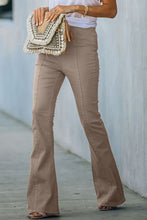 Load image into Gallery viewer, High Rise Bell Bottom Denim Pants