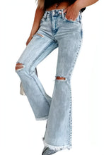 Load image into Gallery viewer, Urban Ease™ – High-Waist Ripped Denim