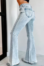 Load image into Gallery viewer, Urban Ease™ – High-Waist Ripped Denim