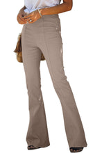Load image into Gallery viewer, High Rise Bell Bottom Denim Pants