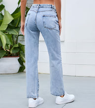 Load image into Gallery viewer, DenimDare™ – Washed Ripped Slim Jeans