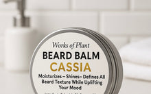 Load image into Gallery viewer, Works of Plant Cassia Beard Balm 2 oz $9.50