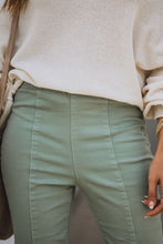Load image into Gallery viewer, High Rise Bell Bottom Denim Pants