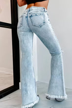 Load image into Gallery viewer, Urban Ease™ – High-Waist Ripped Denim