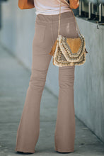 Load image into Gallery viewer, High Rise Bell Bottom Denim Pants