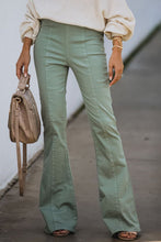 Load image into Gallery viewer, High Rise Bell Bottom Denim Pants