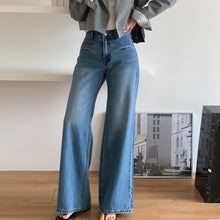 Load image into Gallery viewer, Retro High Waist Slimming Jeans Women