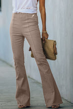 Load image into Gallery viewer, High Rise Bell Bottom Denim Pants