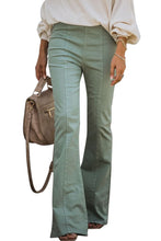 Load image into Gallery viewer, High Rise Bell Bottom Denim Pants