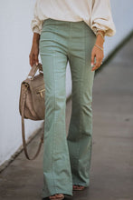 Load image into Gallery viewer, High Rise Bell Bottom Denim Pants