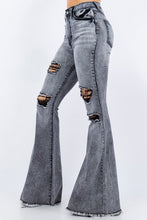 Load image into Gallery viewer, Storm Bell Bottom Jean in Grey