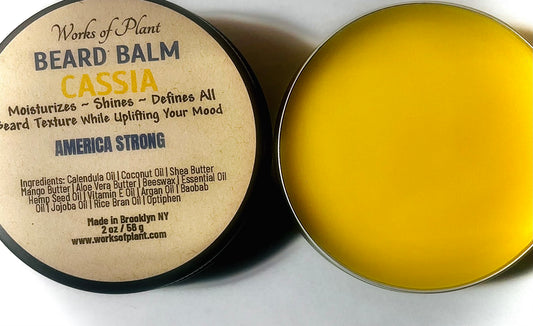 Works of Plant Cassia Beard Balm 2 oz $9.50
