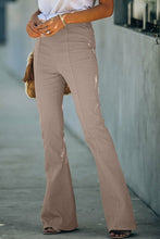 Load image into Gallery viewer, High Rise Bell Bottom Denim Pants