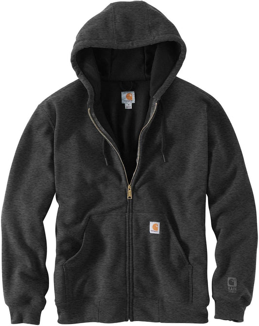 Men'S Rain Defender Rutland Hooded Zip Front Sweatshirt