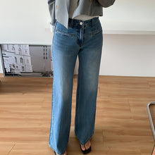 Load image into Gallery viewer, Retro High Waist Slimming Jeans Women