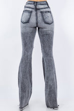 Load image into Gallery viewer, Storm Bell Bottom Jean in Grey