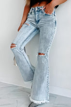 Load image into Gallery viewer, Urban Ease™ – High-Waist Ripped Denim