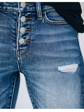Load image into Gallery viewer, Slim Hole High Elasticity Women's Denim Trousers Jeans