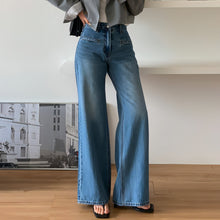 Load image into Gallery viewer, Retro High Waist Slimming Jeans Women