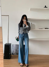 Load image into Gallery viewer, Retro High Waist Slimming Jeans Women