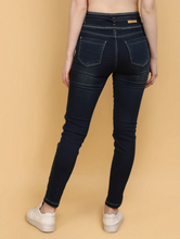 Load image into Gallery viewer, Women High Rise Denim Jeans(Size- 32)(Navy Blue)